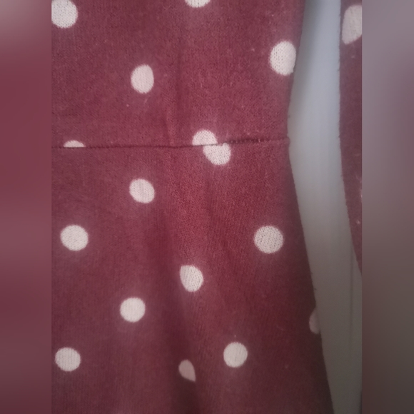 NWOT Monteau dress polka dot - Picture 9 of 12